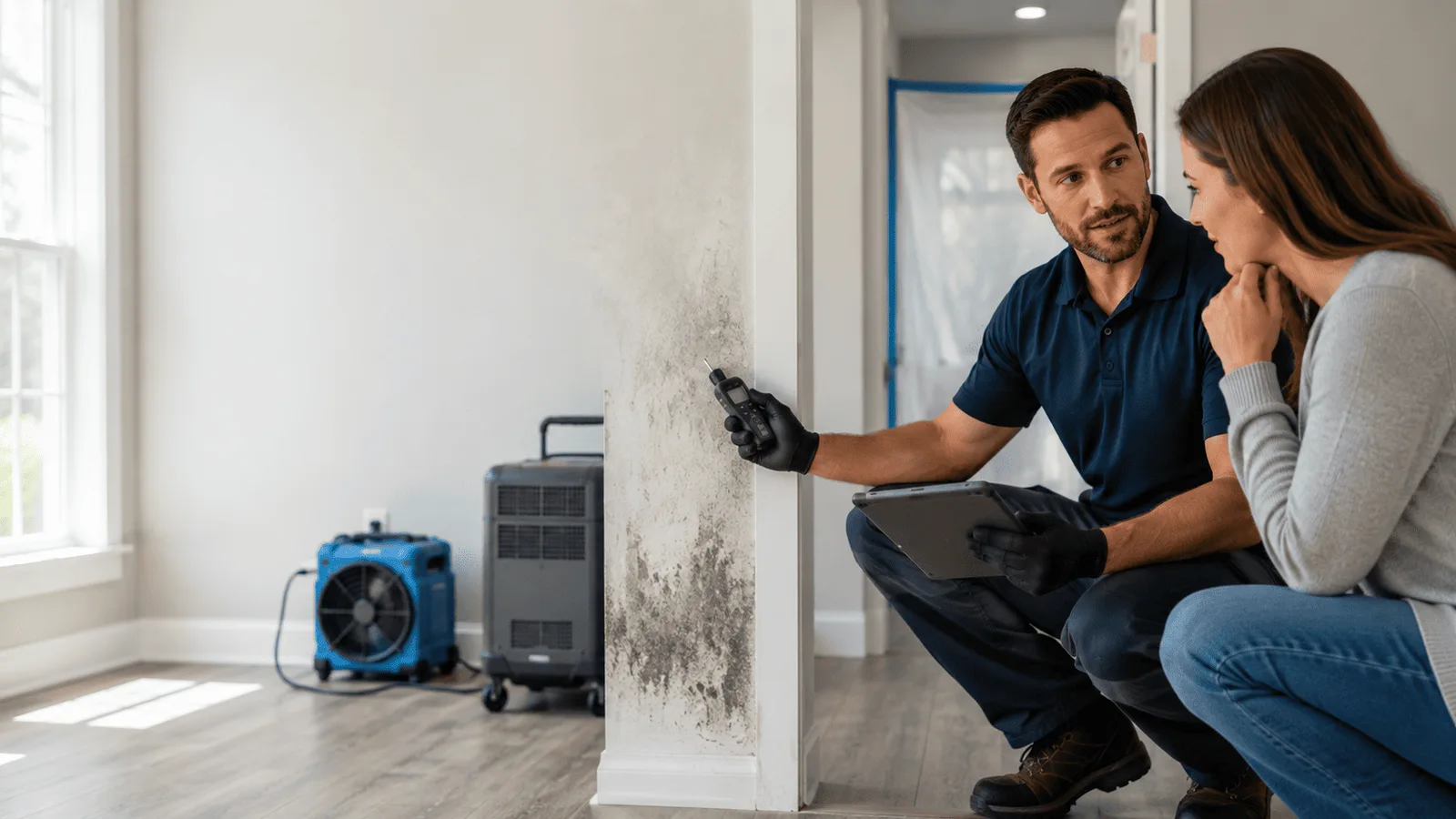 Mold Inspection Oconto Falls, WI FAQs