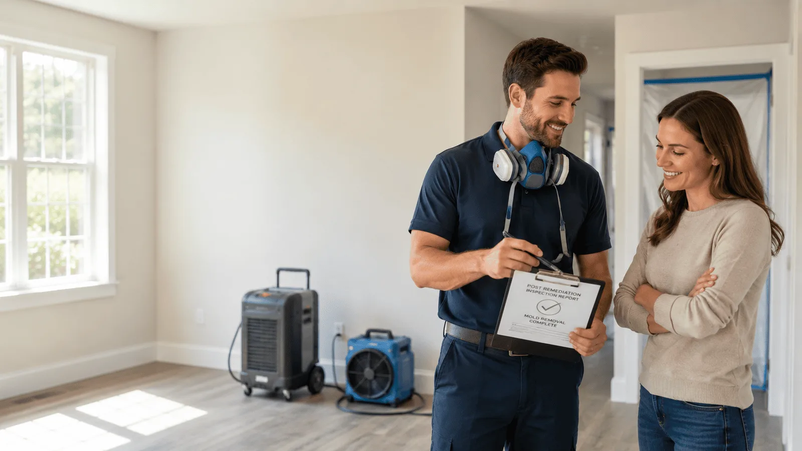 Why choose Mold Inspection in Oconto Falls, WI